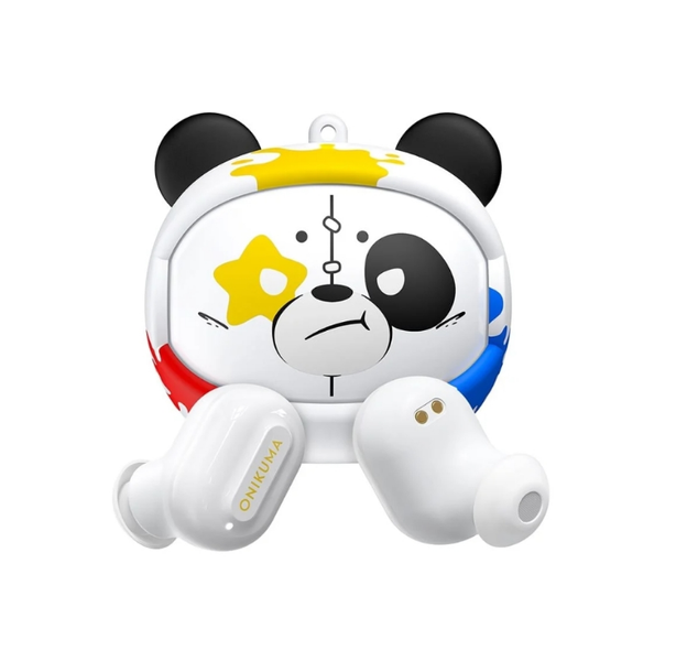 Навушники Bluetooth Onikuma T20 Panda White 142 фото