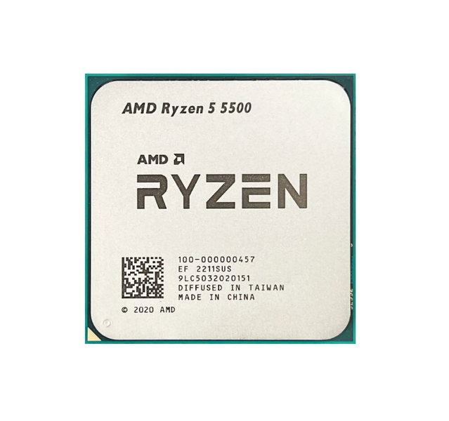 Процесор AMD Ryzen 5 5500 (6C/12T, 3.6-4.2GHz, 16MB, 65W, AM4) 98 фото